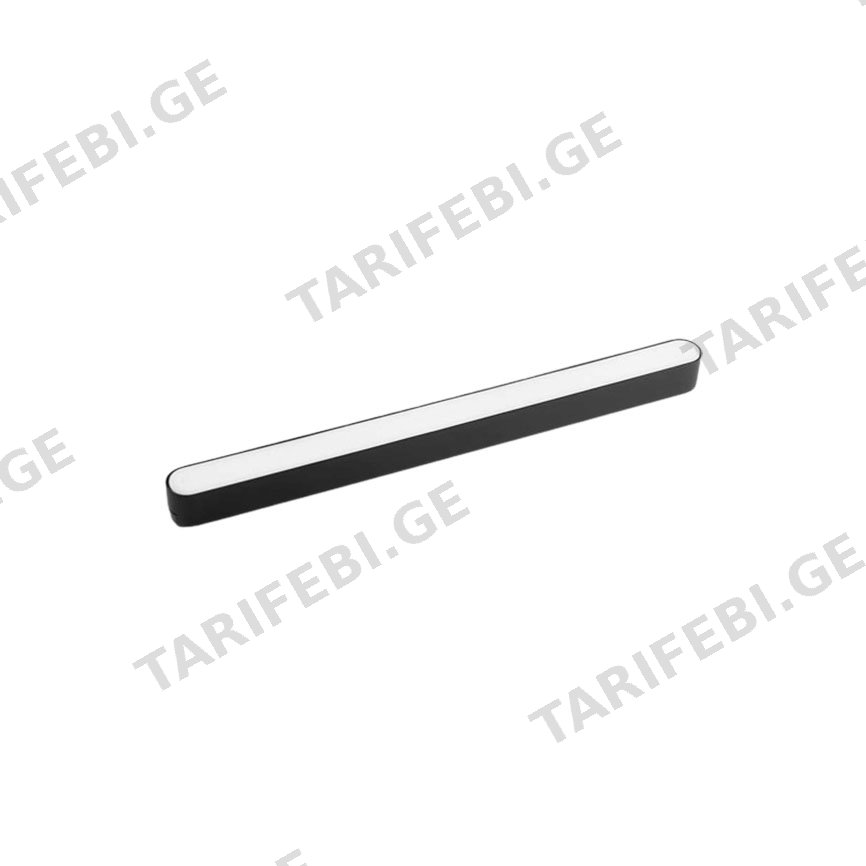 არხის სანათი New Light UT25-FLR 18W 3000K ალუმინი შავი