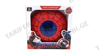 Avengers - სპაიდერმენის ფარი