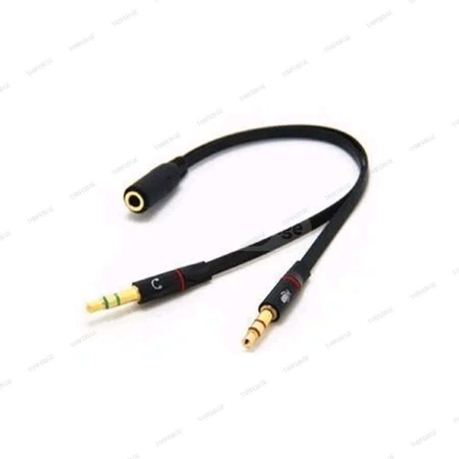 Kingda 3.5 audio female to 2X 3.5 audio