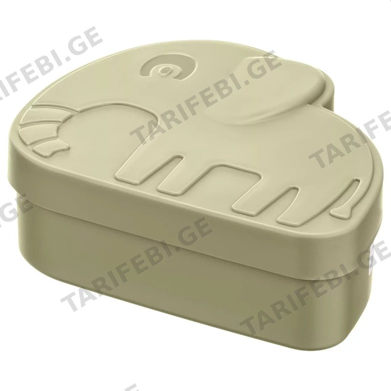 საკვების კონტეინერი ლანჩ ბოქსი ARDESTO AR1301G FRESH ELEPHANT 1 ლ მწვანე