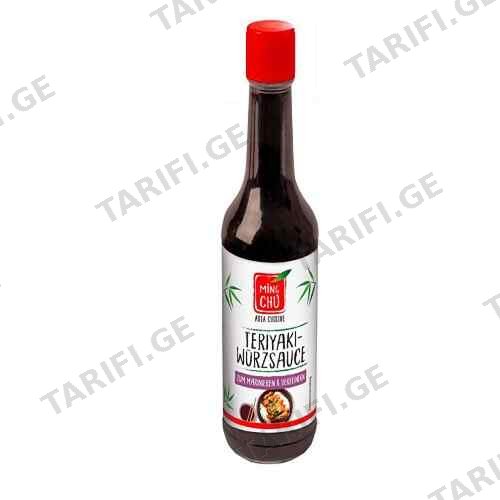 სოუსი ტერიაკის /MING CHU/ 150გ