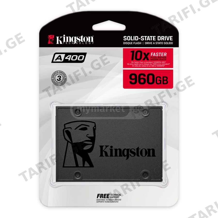 SSD Kingston a400 960 gb