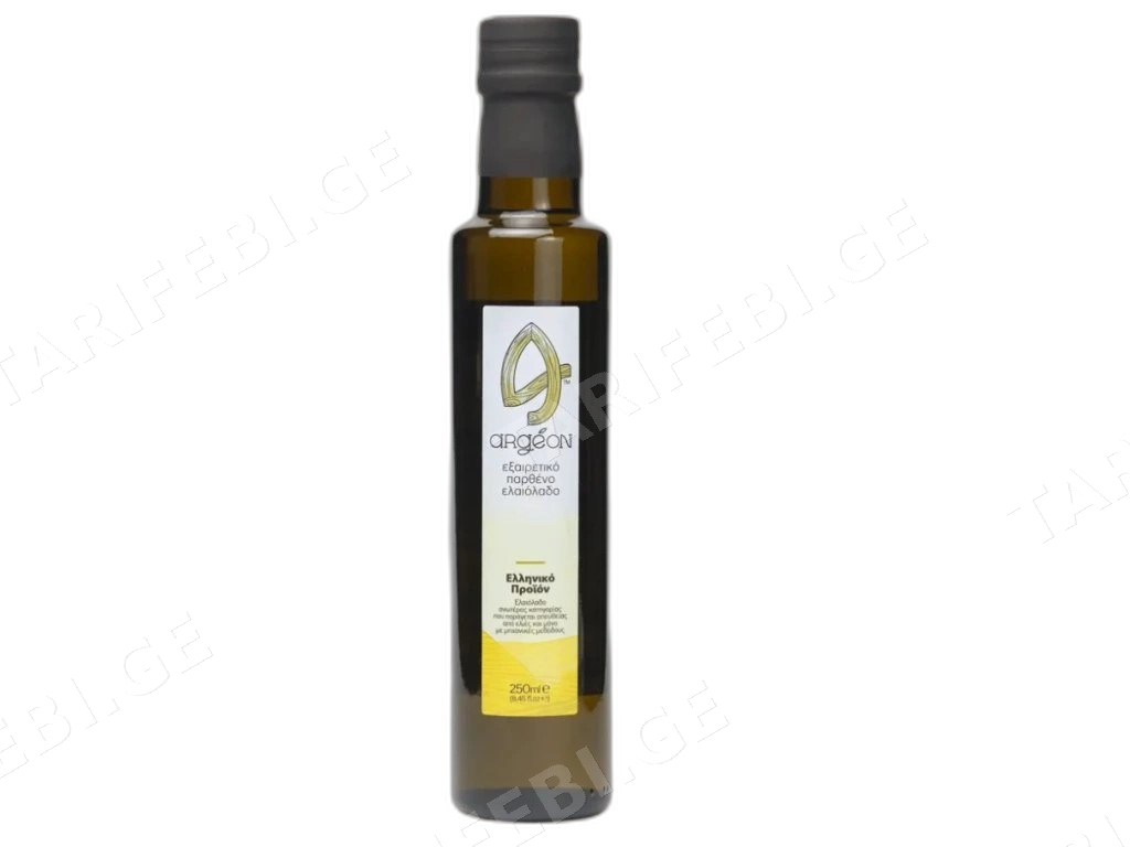 ARGEON ზეითუნის ზეთი ექსტრა ვირჯინი 250მლ 5214002204143