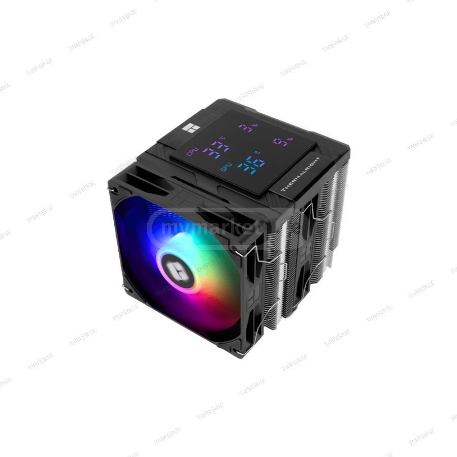 THERMALRIGHT Peerless Assassin 120 Digital ARGB BLACK