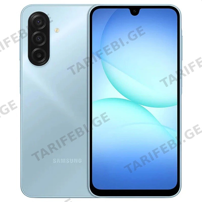 მობილური ტელეფონი SAMSUNG GALAXY A17 6GB/128GB LTE DUOS LIGHT BLUE