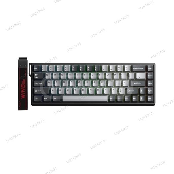 AULA Win68 He Pro Light Gray