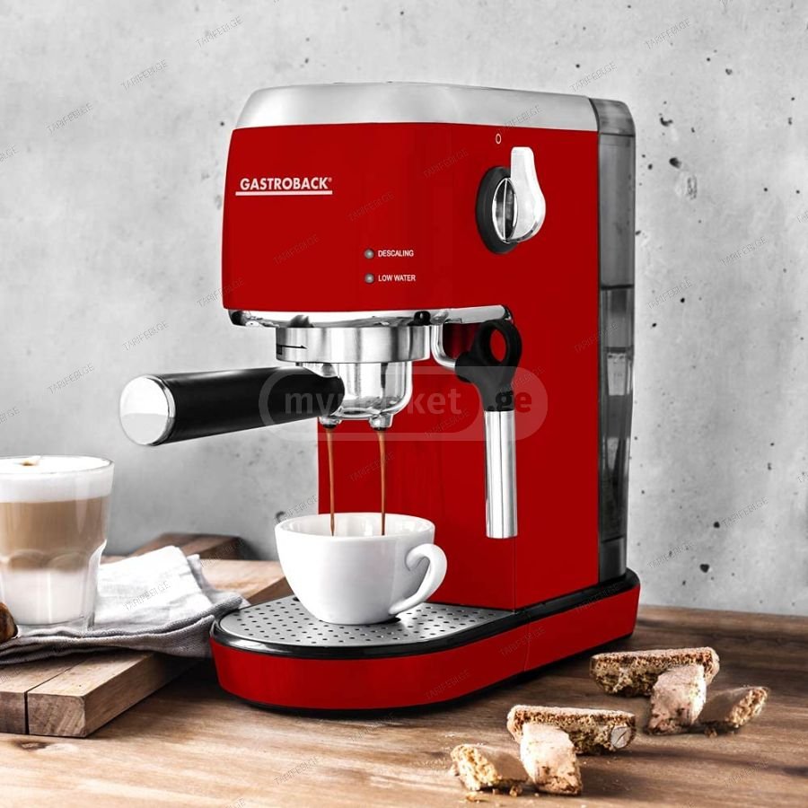 GASTROBACK:42719 ESPRESSO PICCOLO RED