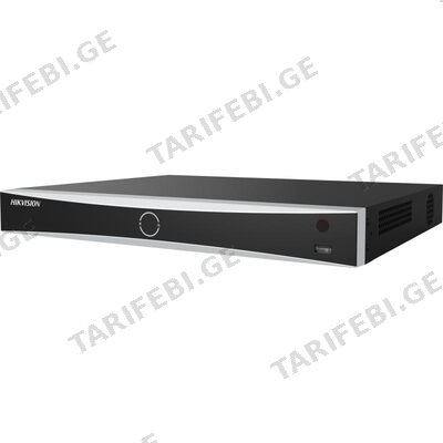 ჩამწერი NVR Hikvision, DS-7608NXI-I2/8P/VPro, 8ch,AcuSense,4k