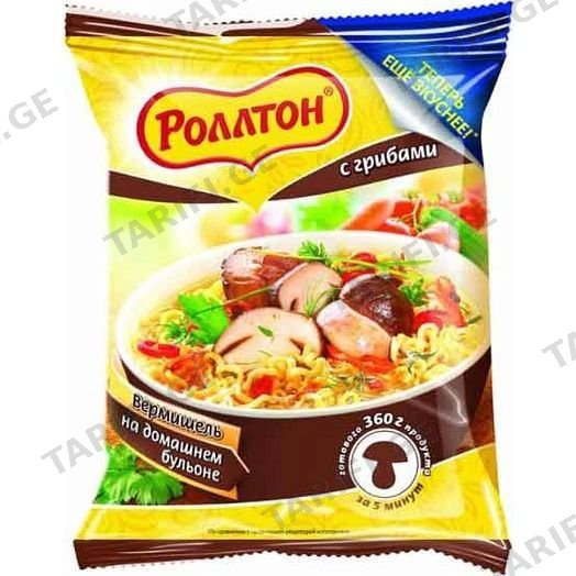 ვერმიშელი სოკო 60 გრ როლტონი