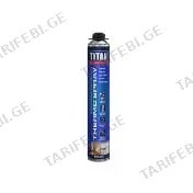 თერმოსაიზოლაციო ქაფი "ტიტანი" პროფ. THERMOSPRAY 870 მლ-პისტ