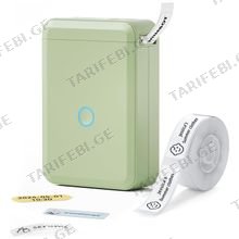 Niimbot D110 0.5" Thermal Label Printer პორტატული პრინტერი