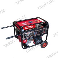 (7.0kW) ელ. გენერატორი ბენზინზე RODEX RDX97000E