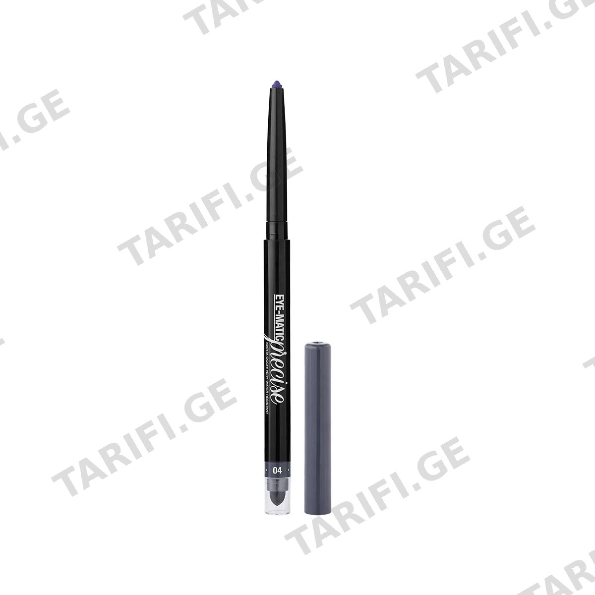 თვალის ფანქარი Precise Grey 04 8751 ბელაოჯი - Bellaoggi
