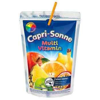წვენი /CAPRI SUN მულტივიტამინი /0.2ლ