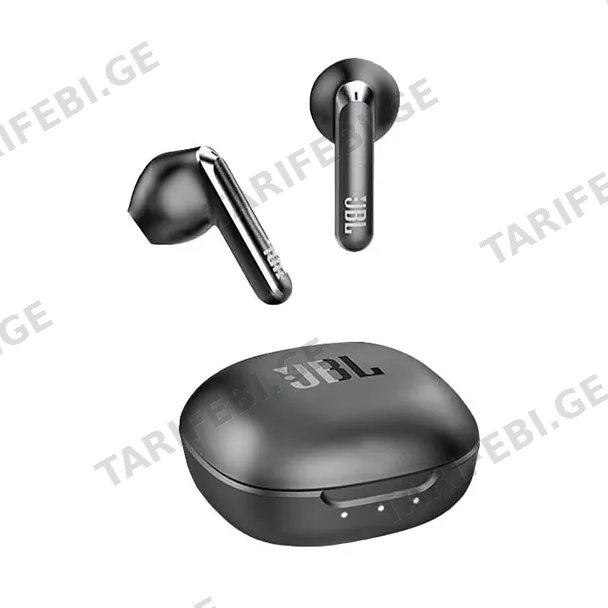 ყურსასმენი JBL T280 TWS X2 Earbuds Black