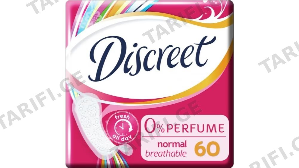 Discreet ნორმალი 60ც