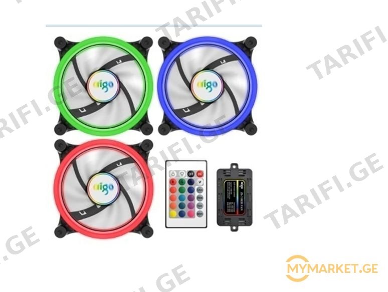 aigo Z6-3 RGB Fan