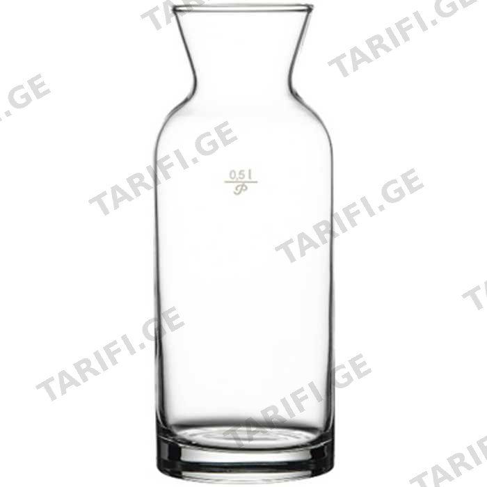 მინის დეკანტერი PASABAHCE (9438041. 250 მლ)