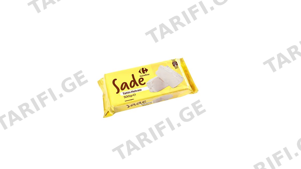 Carrefour ჰალვა 500გრ