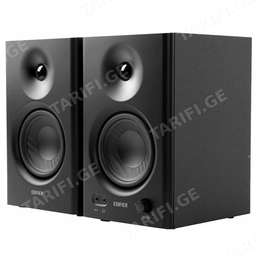 დინამიკი Edifier MR4, 42W, TRS, RCA, AUX, Speaker, Black