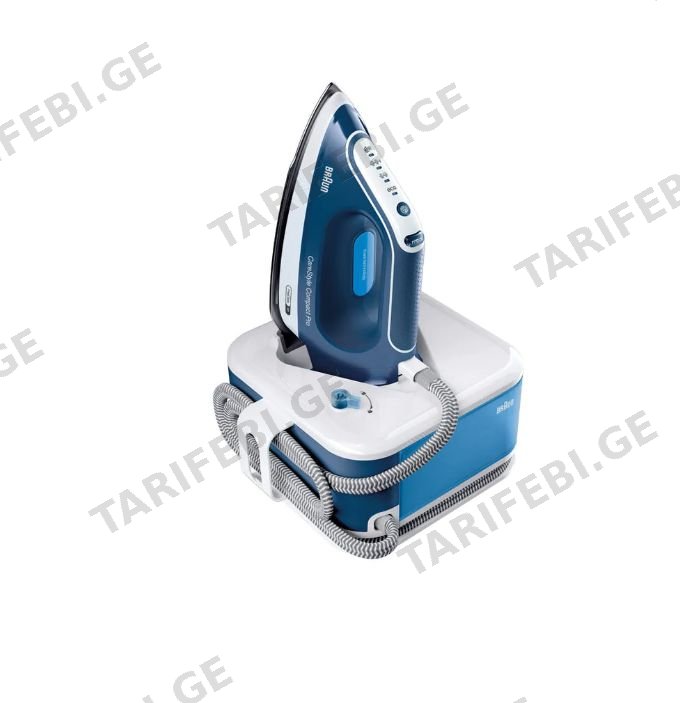 ორთქლის გენერატორი BRAUN IS2565BL