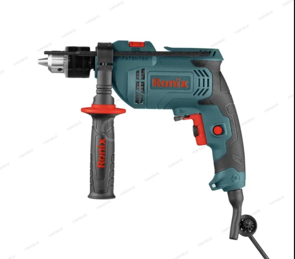 ელექტრო დარტყმითი ბურღი Ronix-2211 600w