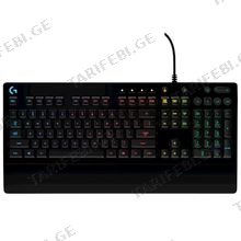 LOGITECH G213 PRODIGY სადენიანი მემბრანული კლავიატურა