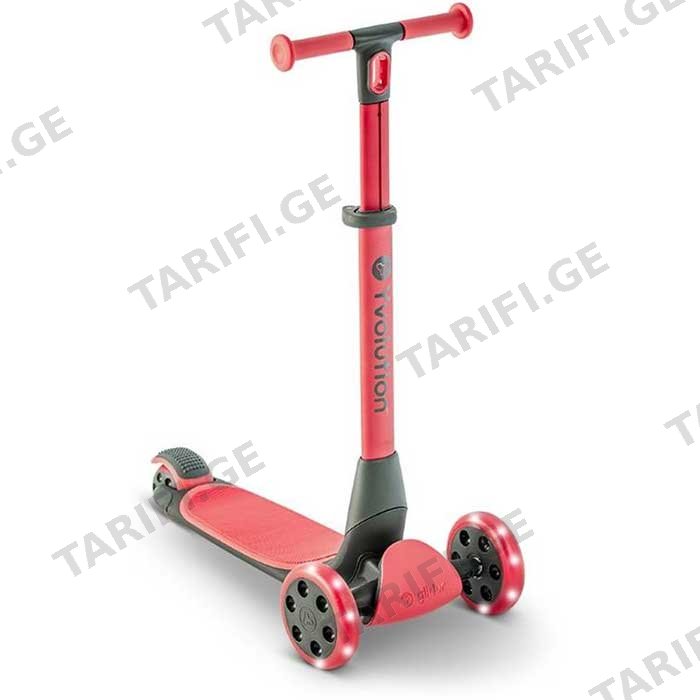 სკუტერი YVOLUTION YGlIDER NUA RED Y101262