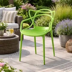 ბაღის სკამი KARMEN CHAIR 50x44x82 GREEN
