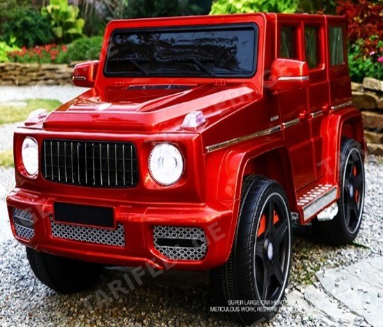 ელექტრო მანქანა D906-purple MERCEDESS AMG G65(7288) კაუჩუკის საბურავით.რბილი სკამით.4 ძრავით D906