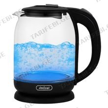Andowl Q-SH303 ელექტრო ჩაიდანი LED განათებით