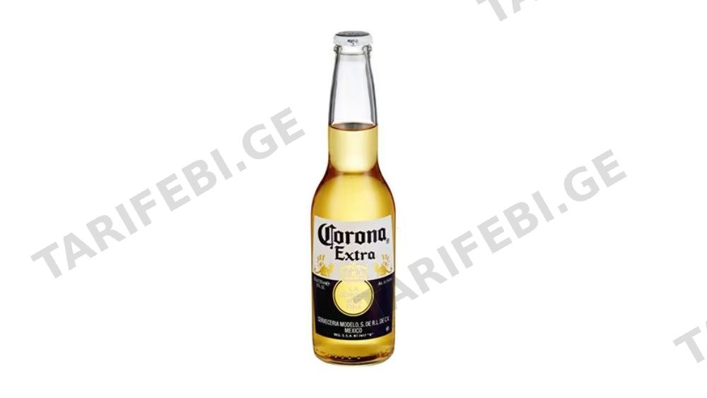 CORONA ლუდი 4.5% 0.355ლ