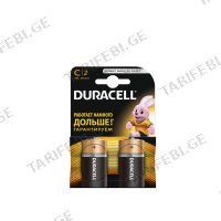 (C) 2ც ელემენტი DURACELL