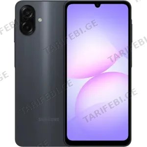Samsung Galaxy A07 4/128GB Black