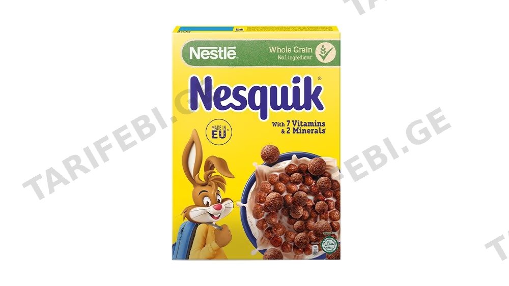 Nesquik ბურბუშელა 310გრ