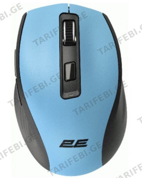 მაუსი 2E Mouse MF250 Silent WL Blue