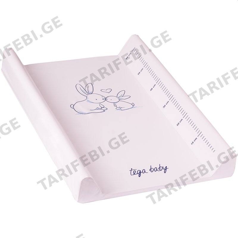ბავშვის შესახვევი მაგიდა TEGA BABY (ვარდისფერი)