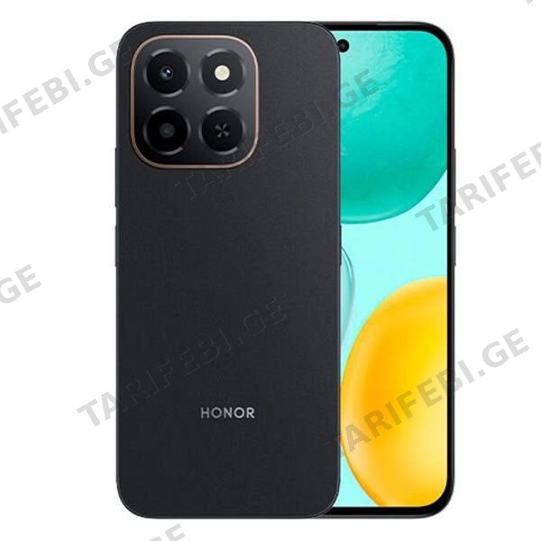 სმარტფონები Honor Honor X6c 6GB/256GB Midnight Black