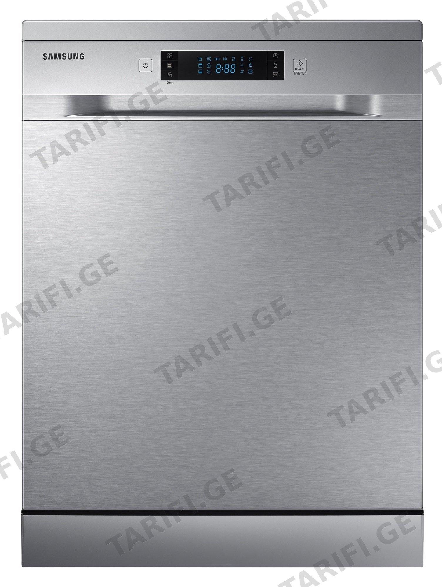 ჭურჭლის სარეცხი მანქანა Samsung DW60M6072FS/TR
