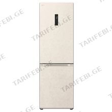 LG GR-B459FVFW.ASEQMER ორკამერიანი მაცივარი
