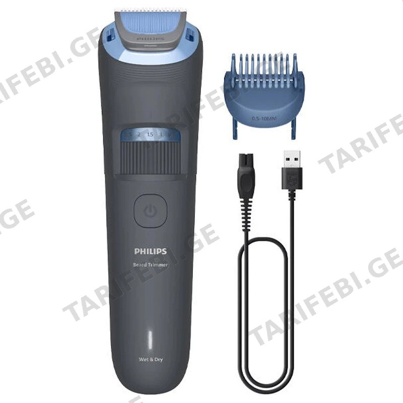 წვერის ტრიმერი PHILIPS BT3617/15 DARK SLATE