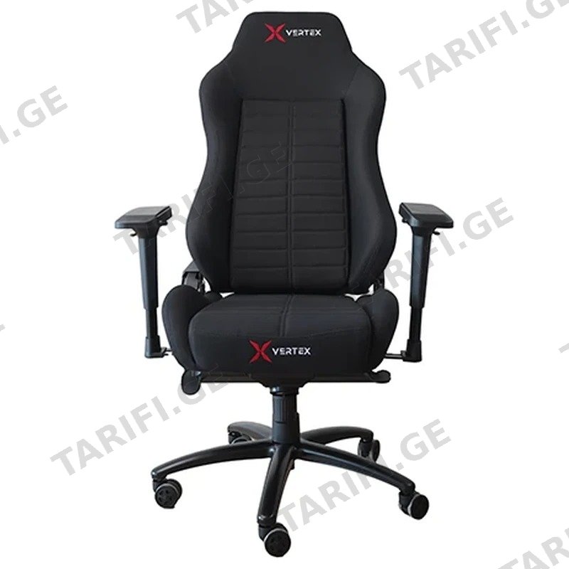 გეიმერული სავარძელი VERTEX VALAKAS GAMING CHAIR შავი