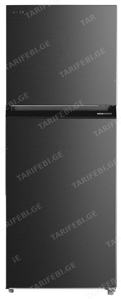 მაცივარი Toshiba GR-RT559WE-PMJ(06) 490L, No Frost, Grey
