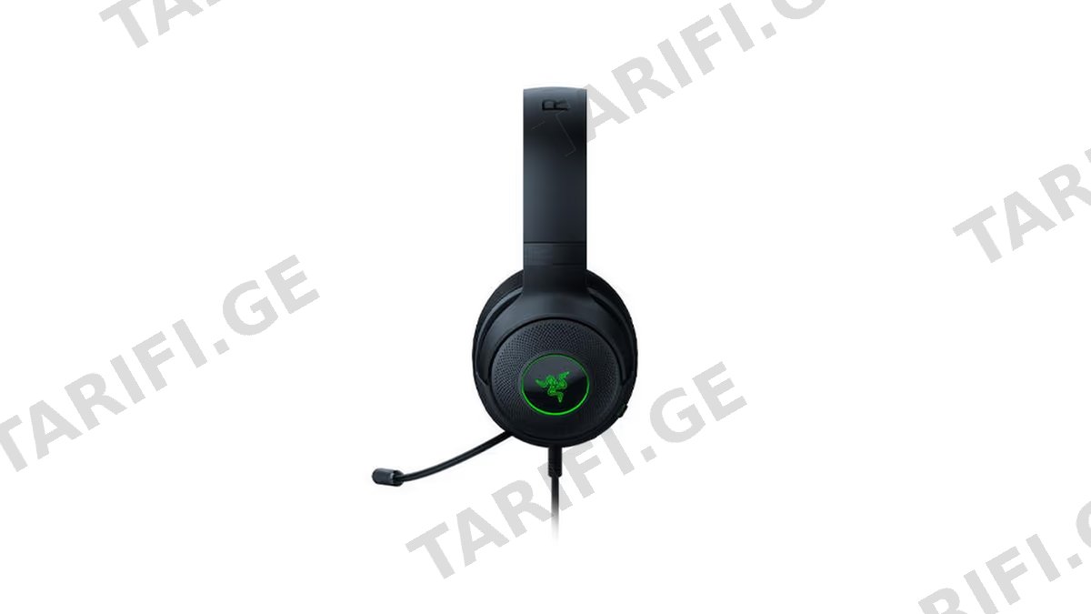 Razer Gaming Headset Kraken V3 X black