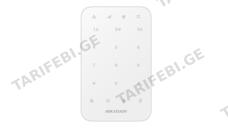 კლავიატურა, უკაბელო DS-PK1-E-WE, 868MHz AX PRO Series