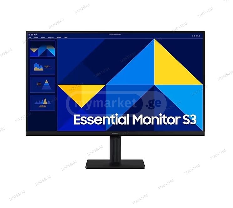 მონიტორი Samsung 27'' 100Hz IPS LS27D300GAIXCI