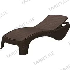შეზლონგი Keter Atlantic 197x74x36 whiskey brown