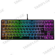XTRFY K4 TKL RGB სადენიანი მექანიკური კლავიატურა