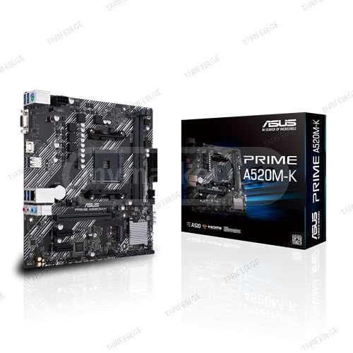 დედაბარათი Asus Prime A520M-K