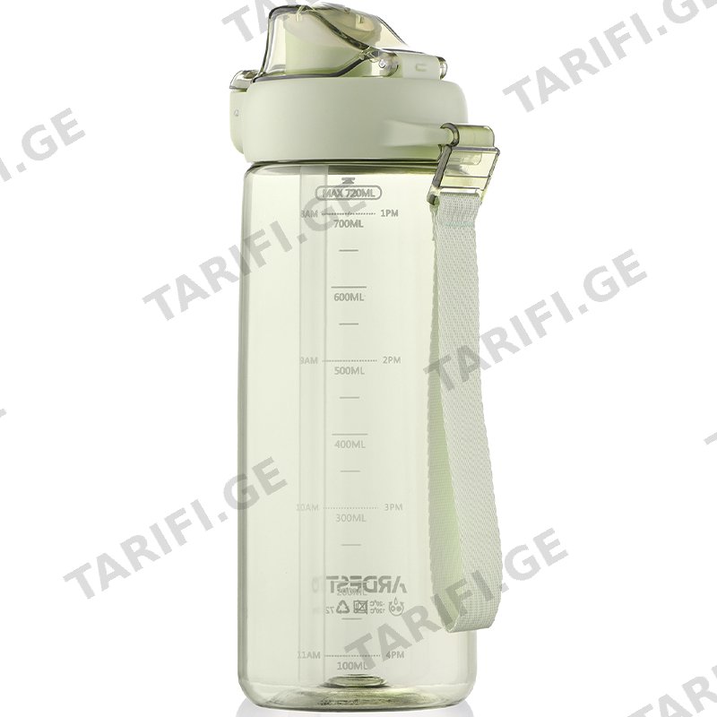 წყლის ბოთლი ARDESTO AR2272PB (720 ML) GREEN
